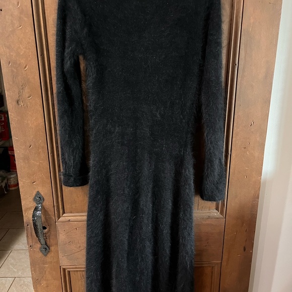 GUESS COLLECTION LONG TIED SWEATER - Picture 2 of 3